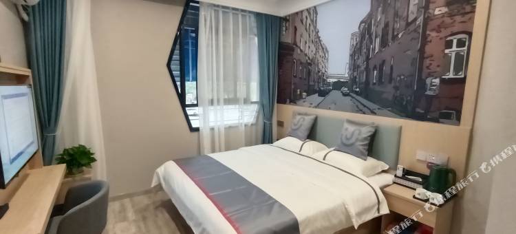 骏怡轻居酒店(丁家镇盾之王雅苑店)图片