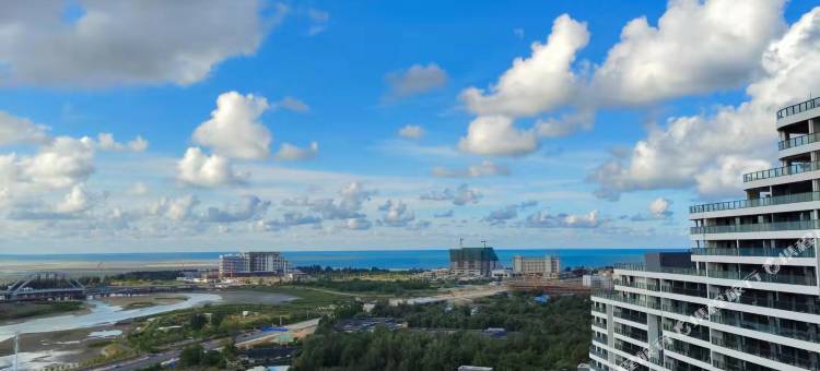 北海银滩水月洞天海景民宿图片