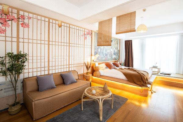 一支百合智慧民宿(徐州铜山万达店)预订价格,联系电话位置地址【携程