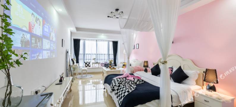 广州亲漫主题公寓(广州长隆水上乐园店)图片