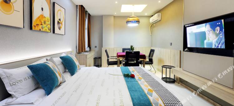 致馨栀子花开酒店(松滋万达广场店)图片