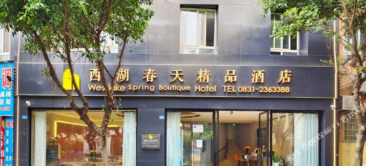 西湖春天精品酒店(宜宾莱茵春天店)图片