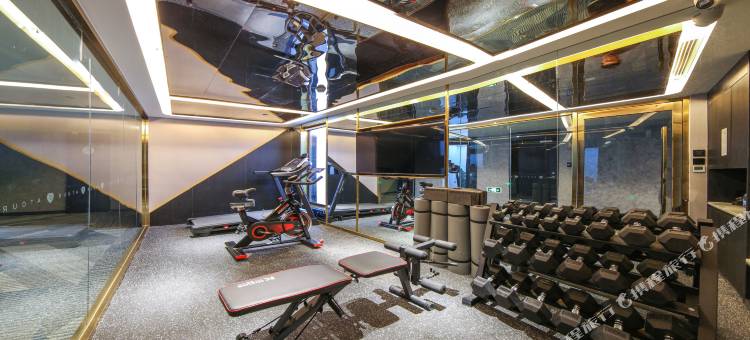 郑州中原万达陇海西路亚朵X酒店图片