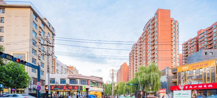 希岸轻雅酒店(西安长安大学城航天城地铁站店)图片