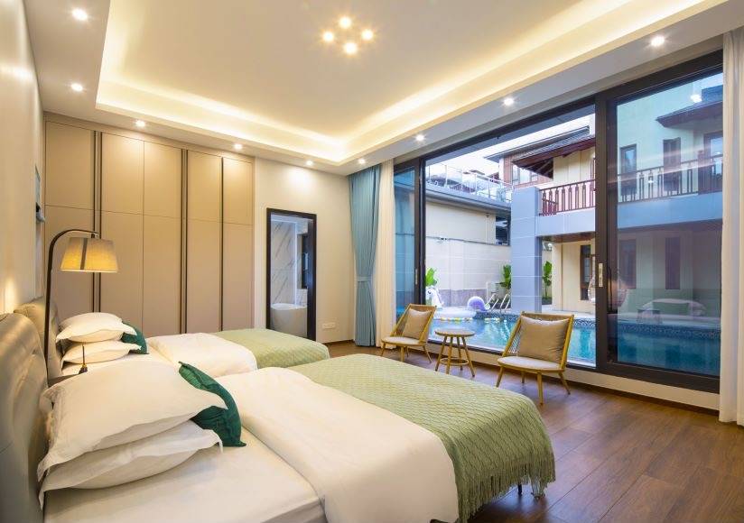 Luxury·三亚奢丨360°海畔全景度假泳池别墅图片