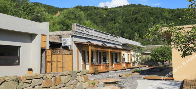 吉县芃篱人家图片