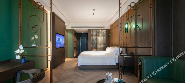 西安大雁塔大唐不夜城萬澳庭院图片