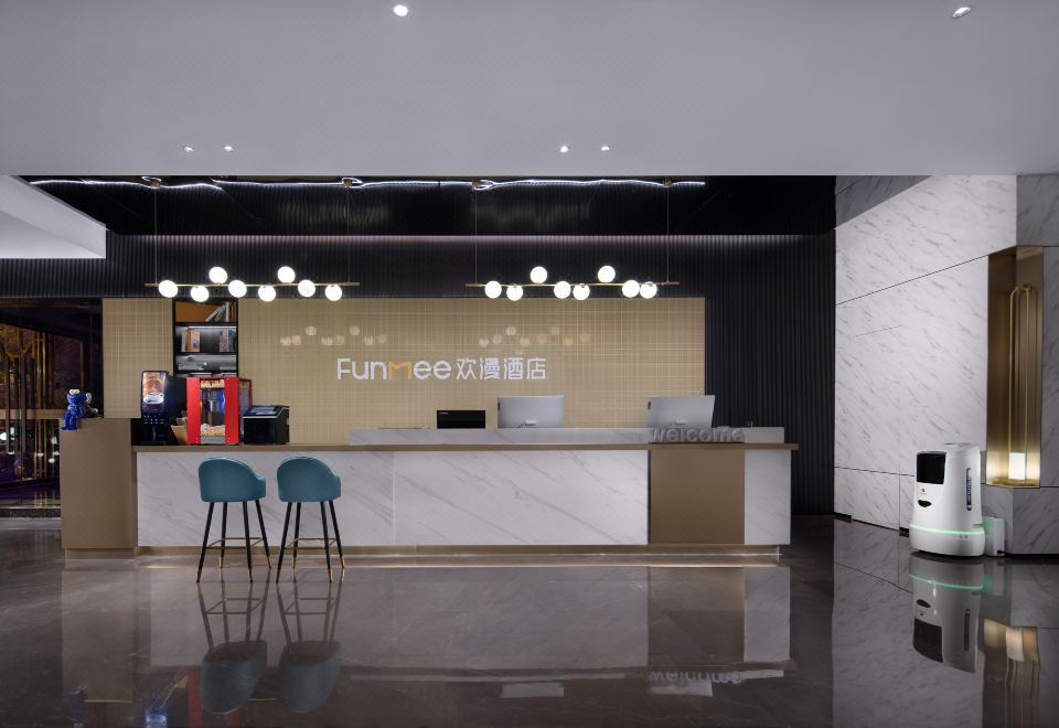 欢漫酒店（长沙麓谷科技园涧塘地铁站店） 图片9