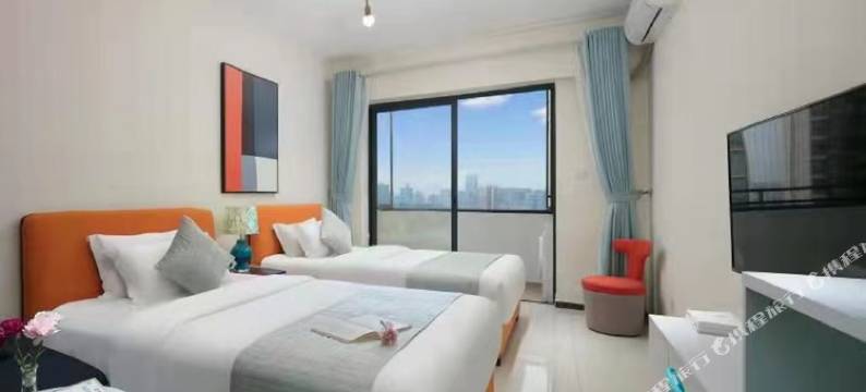 佛山万寓国际公寓(岭南新天地东方广场店)图片