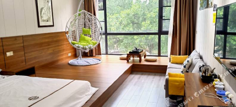 泾县椿湫山庄图片