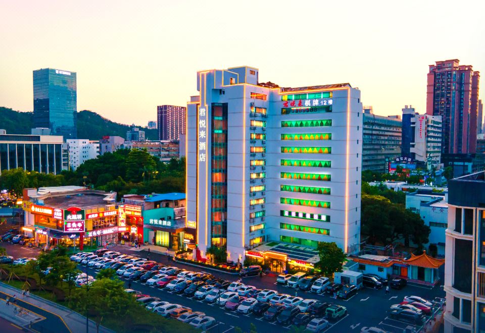 广州山水时尚酒店（花都店）外观图