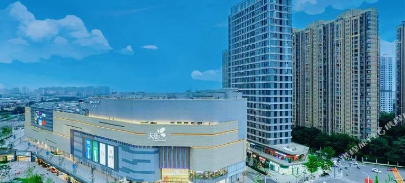 圈圈ins轻奢投影公寓(成都龙湖蜀新天街工业学院店)图片