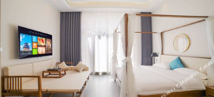 花筑·威海爱丽丝民宿(海上公园店)图片