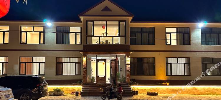 坝上磊子农家院图片