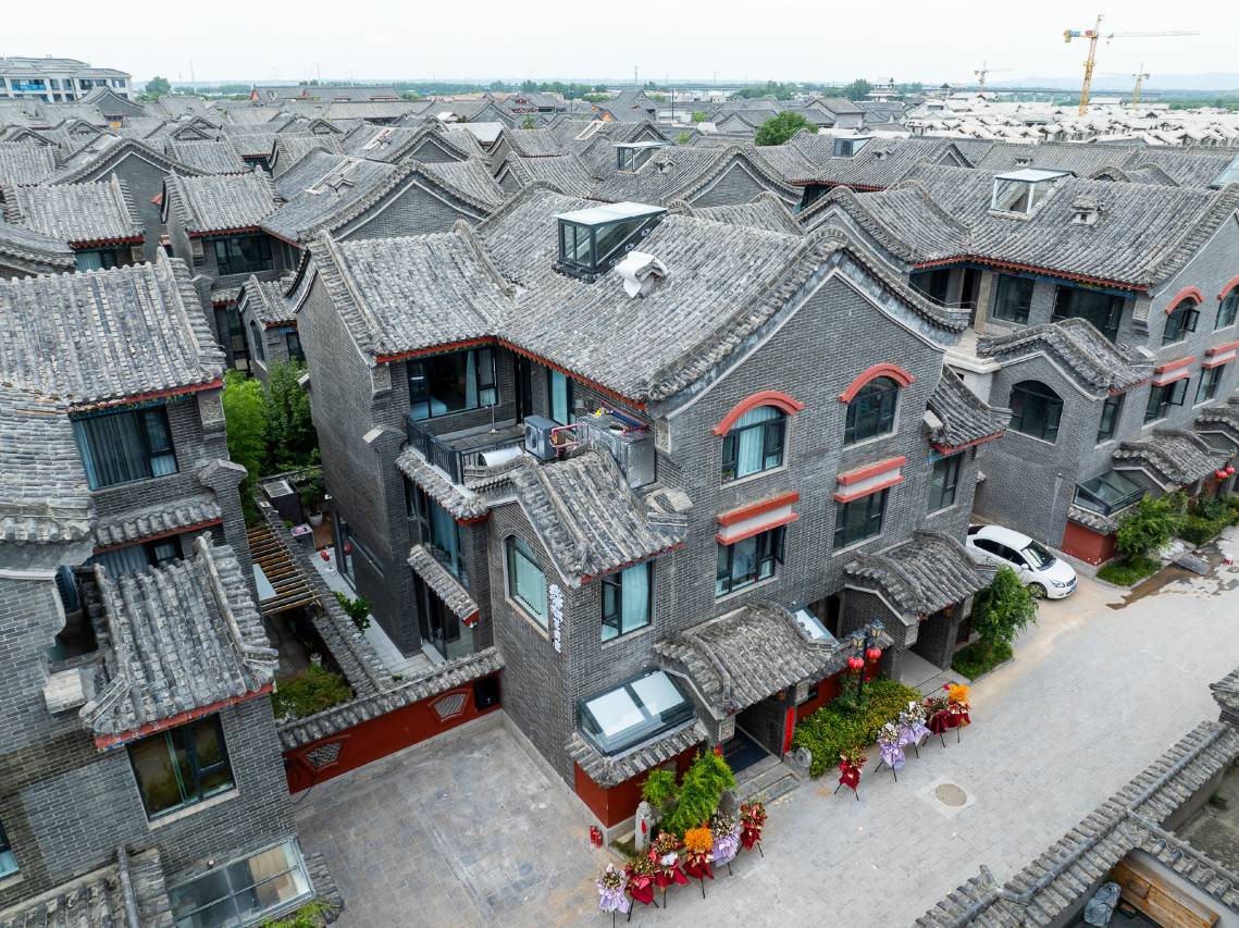 花筑·花间墅度假民宿(河洛古城杨湾地铁站店)图片