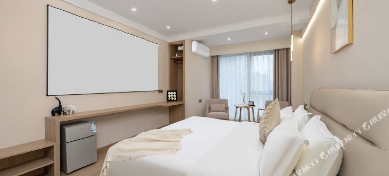 栖悦甄选酒店(青羊万达中坝地铁站店)图片