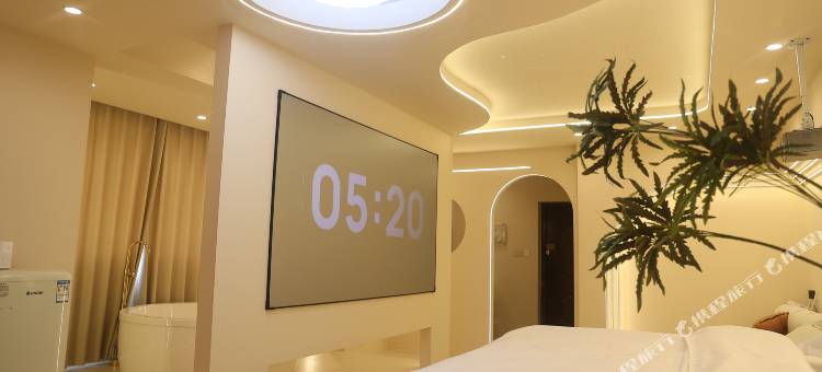 颜妍IView·设计感畅享轻奢宿(集宁一中榆树湾校店)图片