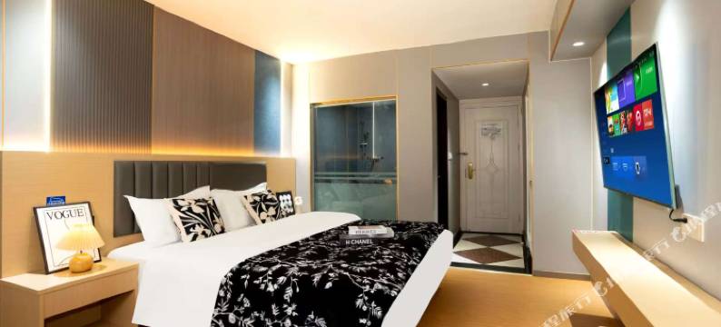 金岸时尚酒店(佛山清晖园环市北地铁站店)图片