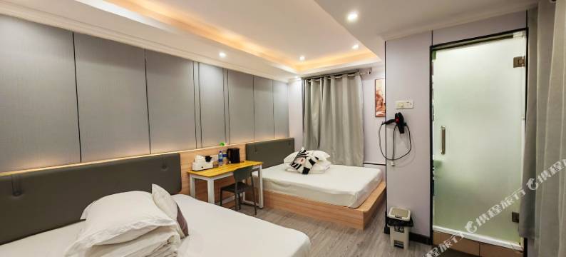 广州大学城南亭偶次方轻宿图片