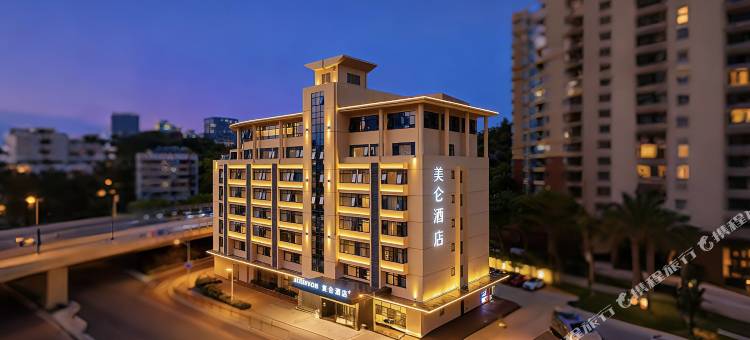 厦门火车站万象城美仑酒店图片