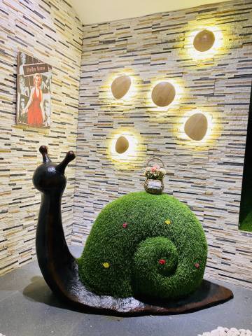 西岭雪山蜗牛小汤民宿