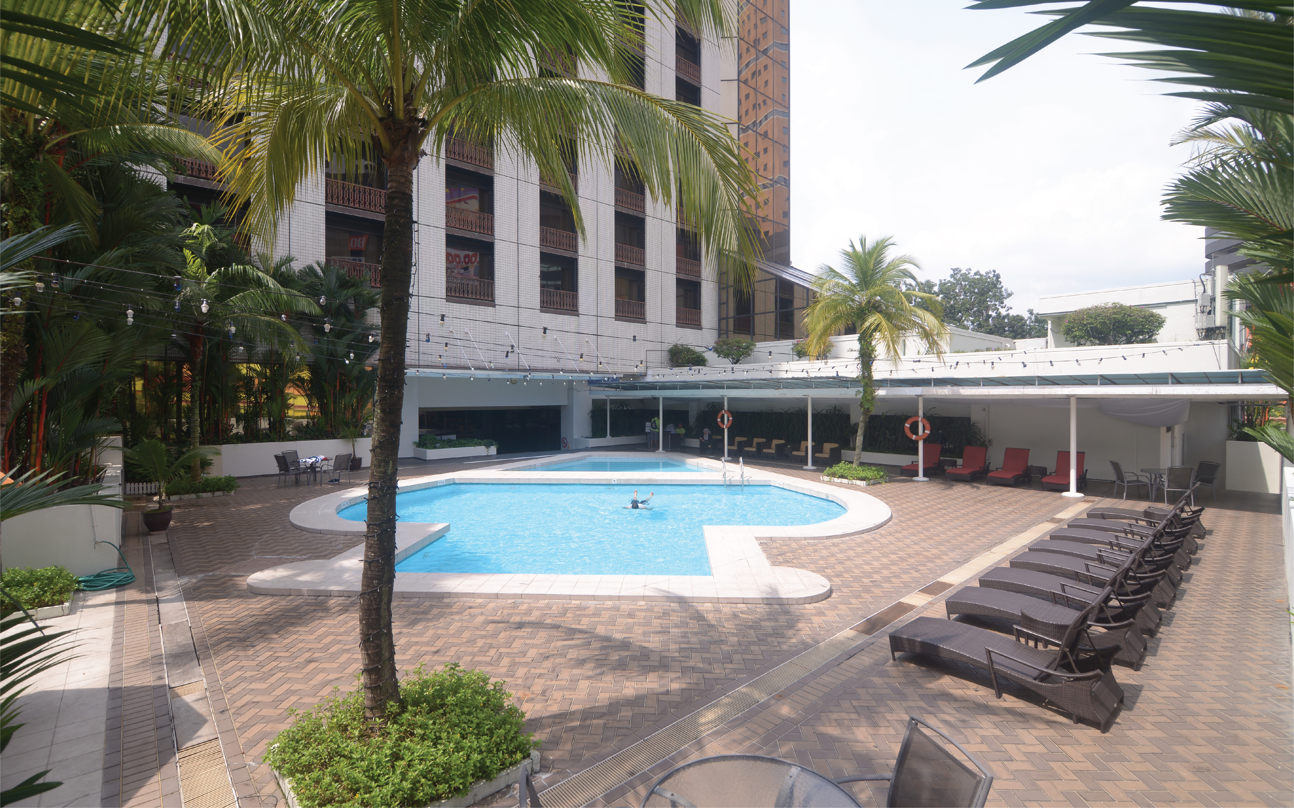 Seri Pacific Hotel Kuala Lumpur Over view