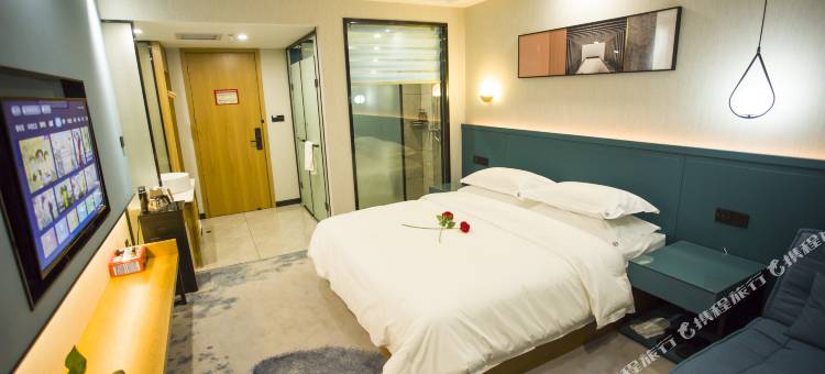 灵台山水酒店图片