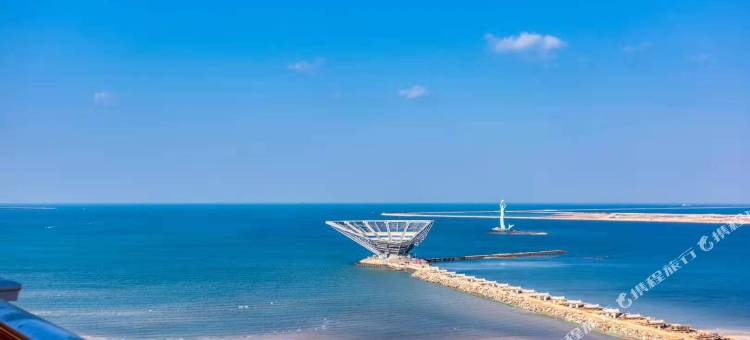 白鲸公馆·sea  view海景民宿(山海广场店)图片