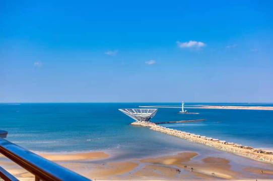 白鲸公馆·sea view海景民宿(山海广场店)