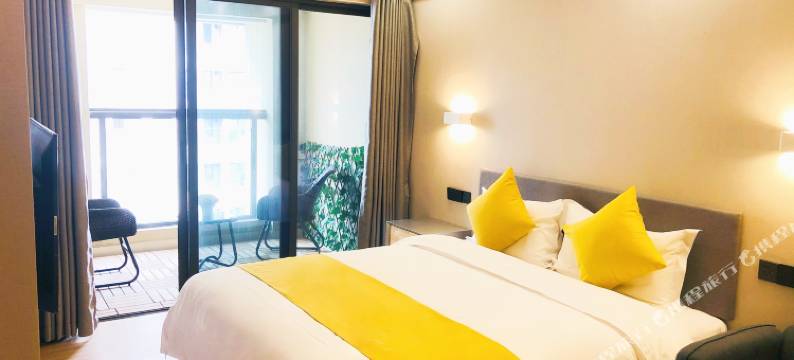 广州波蒙那公寓(花都融创文旅城店)图片