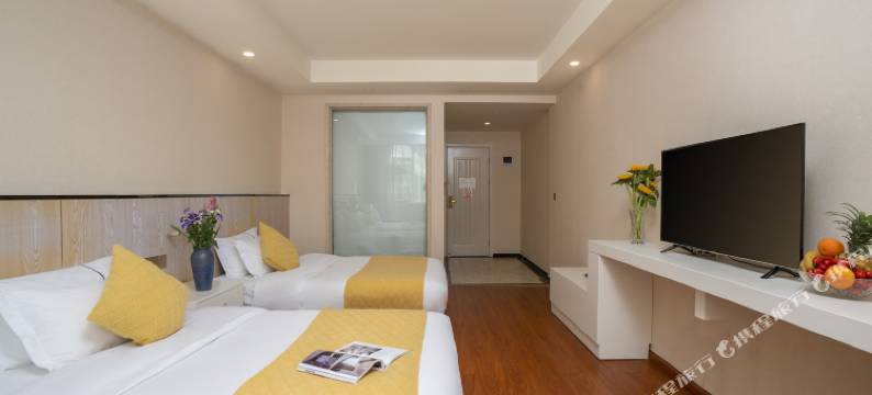 建水瀚蓝湾008主题酒店图片