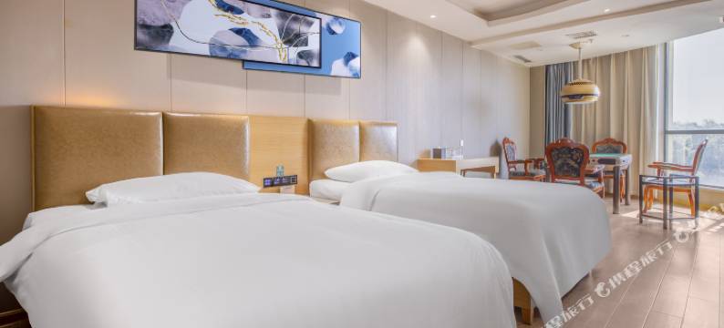 长沙绿草地精品酒店(钢材大市场中信广场地铁站店)图片