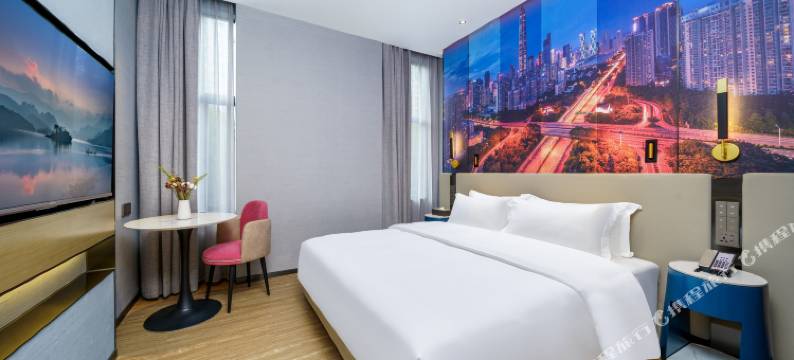 柏槿酒店(罗湖口岸湖贝地铁站店)图片