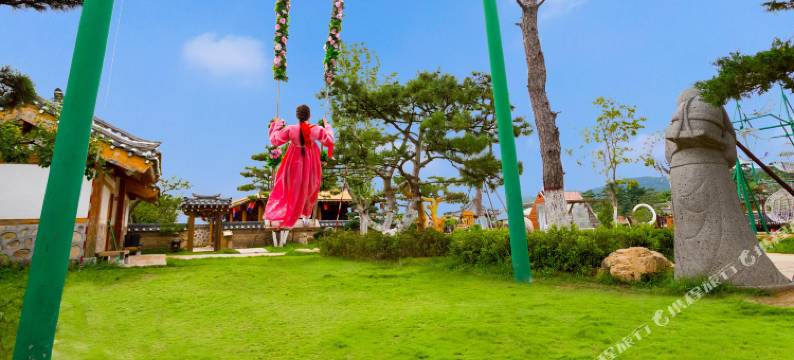 千山涌泉池韩园度假民宿图片