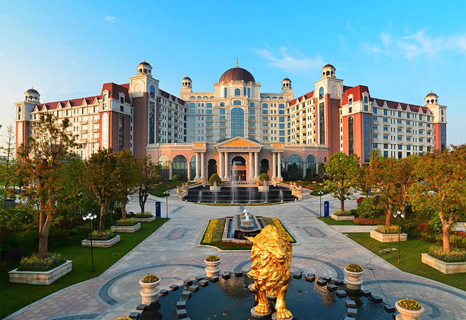 Huangshan Macrolink Legend Hotel Over view