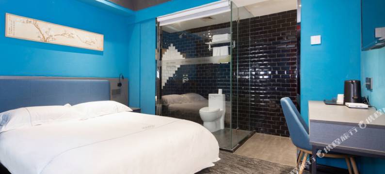 芒果酒店(南京河西万达莫愁湖地铁站店)图片