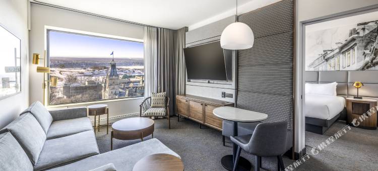 魁北克希尔顿酒店(Hilton Québec)图片