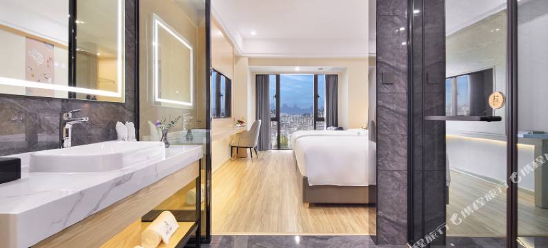 桂林铂舍酒店(两江四湖万象城店)图片