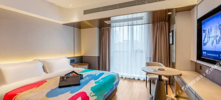 锦江ZMAX满兮酒店(石家庄裕华万达广场世纪公园店)图片