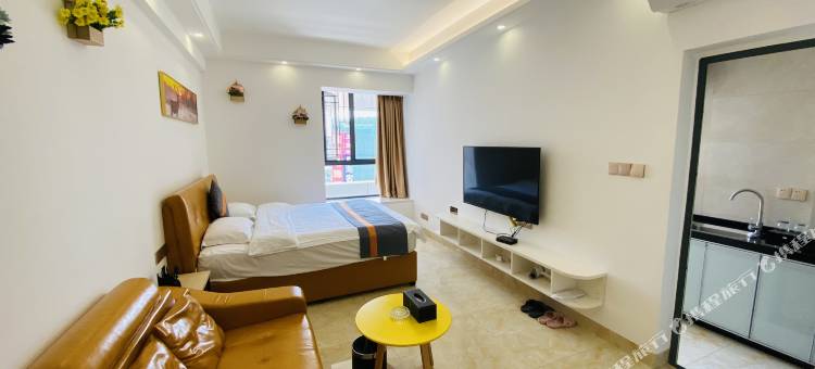 湛江沃威斯特公寓(万达商圈荣盛中央广场店)图片