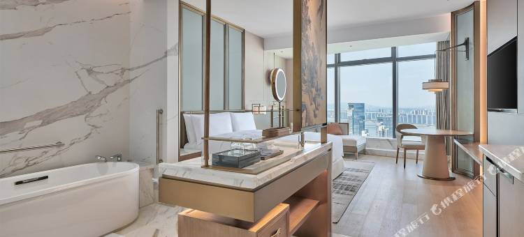 长沙世茂希尔顿酒店图片