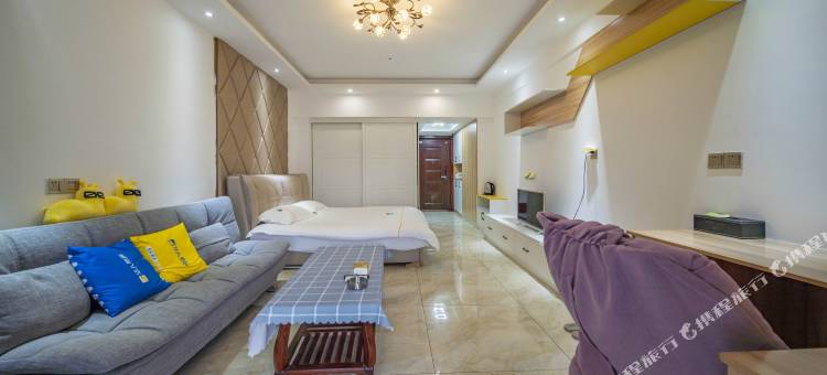 宜春华人易居无人共享公寓(书香名郡店)图片