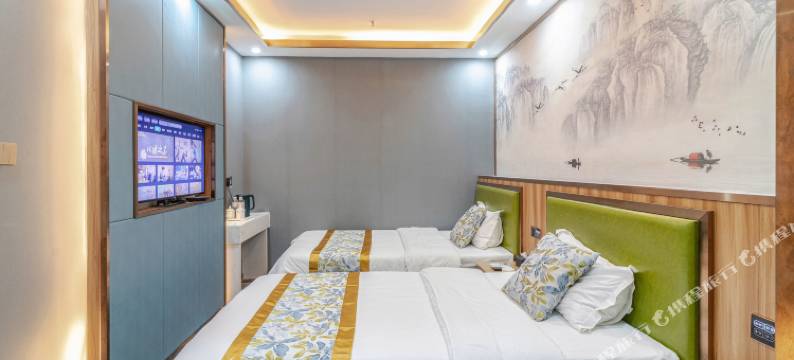 铂鏊酒店(济南大明湖火车站店)图片