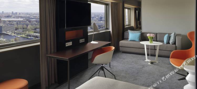 阿姆斯特丹市中心瑞享酒店(Mövenpick Hotel Amsterdam City Centre)图片