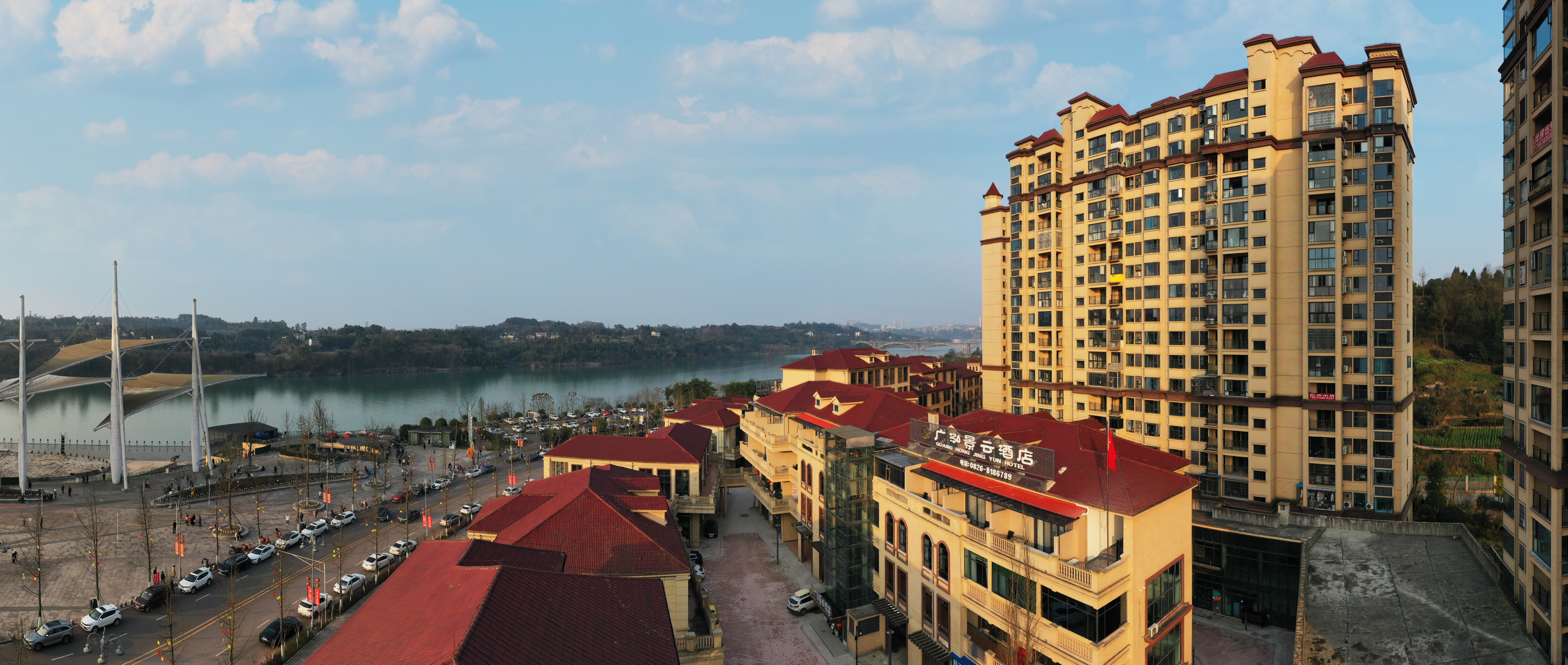 Wusheng Guanghong Jingyun HotelOver view