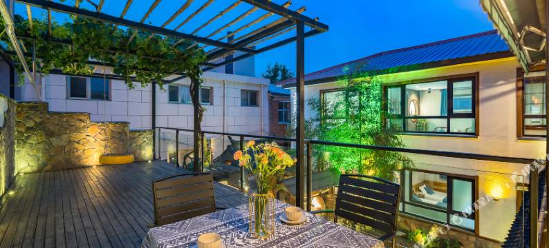 北京静园四合院客栈图片