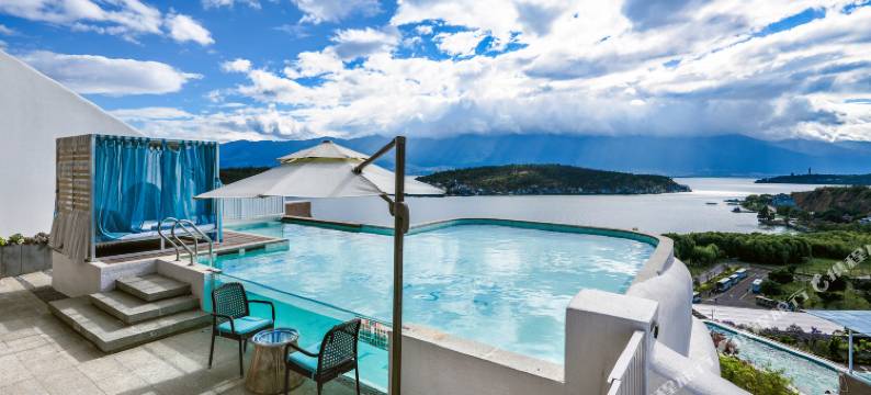 海十八·烟云海景度假酒店(大理洱海圣托里尼店)图片