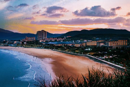 索菲·绿城花园海景度假酒店(朱家尖东沙海滨浴场店)预订价格,联系