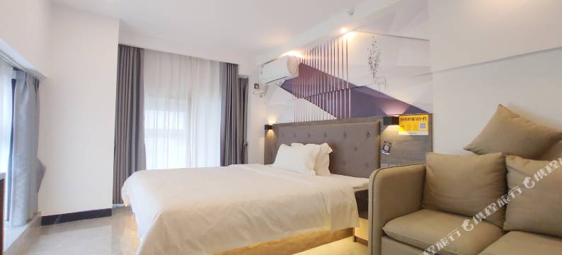 勤寓连锁公寓(五象世茂中心店)图片