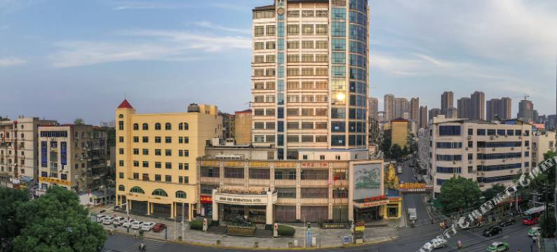 山水国际大酒店(九江火车站快乐城店)图片